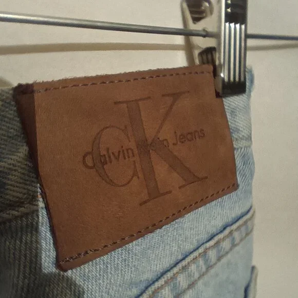 Calvin Klein Stone Wash Jeans Size 8 - Picture 3 of 8